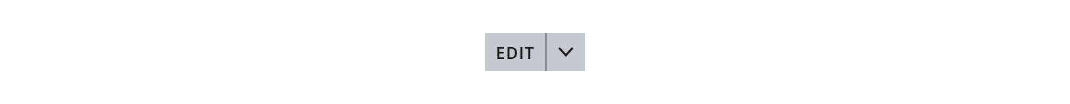 Example showing a split button.